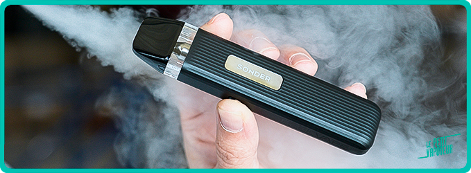 Prise en main Pod Sonder Q Geekvape